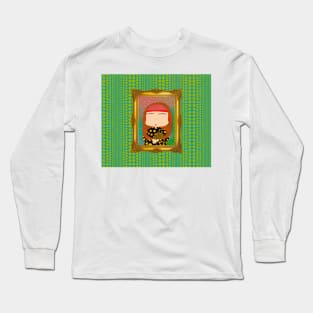 Yayoi Kusama X Mona Lisa Long Sleeve T-Shirt